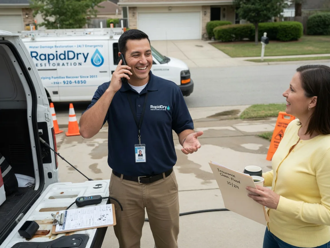 Water Damage Restoration Londonderry, OH FAQs